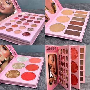 ZehrVibe Premium Eyeshadow Book 145 g