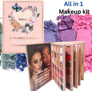 SHAGGY 5-in-1 Makeup book | Eyeshadow, Lip color, Highlighter, Blusher, Contour,1007 100 g