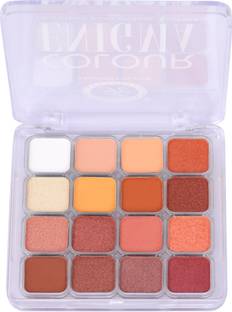 FASHION COLOUR Enigma 16 Colour Eyeshadow Palette with Highly Pigmented Matte & Shimmery Shades 13 g