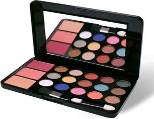 FASHION COLOUR JG 2 in 1 Master Makeup Eyeshadow & Blusher Palette 24 g