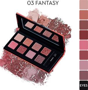 SUGAR Cosmetics Blend The Rules Eyeshadow Palette 10.4 g