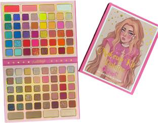 feelhigh 88 Colors Eye and Face Eyeshadow palette 85 g