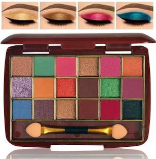 WECHARMERZ Matte Shimmer & Glitter Eyeshadow Mini Palette 18 g