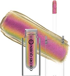 COLORS QUEEN Multichrome Highly Pigmented Long Lasting Smudge Proof Metallic Liquid Eyeshadow 1.8 g