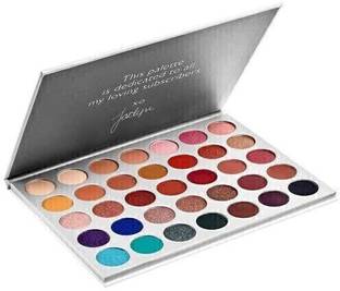 M.S TRADERS Eyeshadow Palette - 35 Shimmer & Matte Finish Eye Shadow For Women 100 g