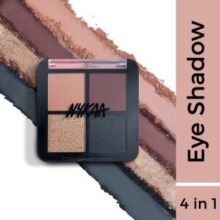 NYKAA Eyes On Me! 4 in 1 Quad Eyeshadow Palette Night Out 5g 5 g