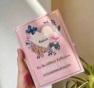 MOFILOZU Fashion 5-in-1 Makeup Book Palette (Multicolour) 250 g