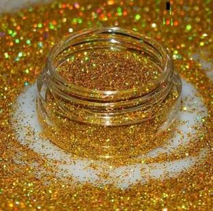 DARYUE Gold Color Glitter Shimmer Eye Shadow 4 g