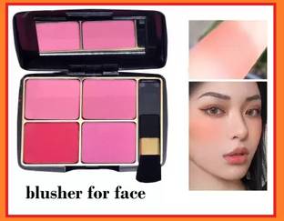 INDIANA HUDA 4in1 Blusher and Highlighter Palette for Face makeup 10 g