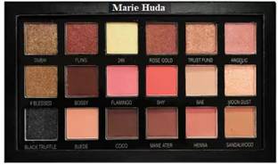Marie Huda Beauty Rose Gold Edition Eyeshadow Palette - 18 Shades 5 ml