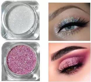 DARVING Sparkle Eye shadow Glitter Powder Eye Makeup 4 g