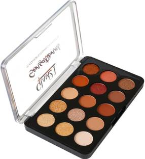 Glam21 Cosmetics Sensational 15 Colour Eyeshadow Palette-Unique Combination of Mattes & Shimmers 14 g