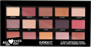 INSIGHTCOSMETIC All Eyes On You Eyeshadow Palette 17 g