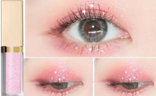 GABBU Water Proof Smudge Proof Shimmer Glitter Liquid Eyeshadow 4 g