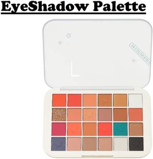 Maryville Multicolor | Matte and Shimmer Finish Eye Shadow Palette 25 g