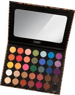 IMagic 35 Color Zebra Pattern Eyeshadow palette Natural Shimmer 150 g