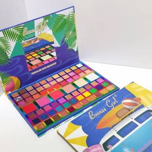 STUNHUB Eyeshadow Palette Set Pro 70 Colors Makeup Kit Matte Shimmer Eye Shadow 117 g