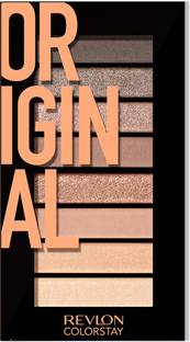 Revlon Colorstay Look Book Eye Shadow Palette|Longlasting|High Pigment| 3.4 g