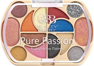 Beauty Berry Pure Passion Eyeshadow Palette & Makeup Kit with Highlighter, Compact & Lipstick 27 g