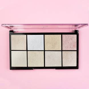 adbeni Eyeshadow & Highlighter Palette | Versatile Shades for Stunning Eye Looks 22 g
