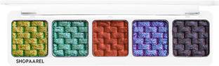 SHOPAAREL Sparkle 5 Color Eyeshadow (Drama) 5 g