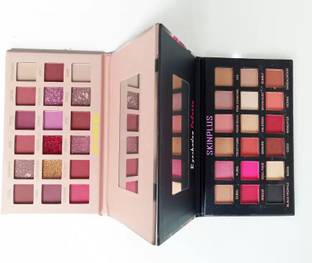 SKINPLUS Nude Eye Shadow Palette and Rose Gold 36 g