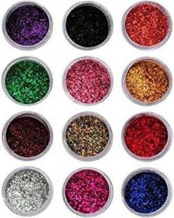 Lenon Beauty Eye Shadow Glitter Powder Set & Nail Art Decoration 8 g