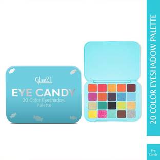 Glam21 20 Color Eyeshadow Palette Combination of Mattes & Shimmers 20 g