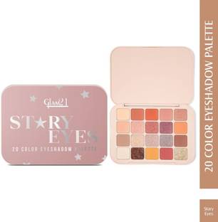 Glam21 20 Color Eyeshadow Palette Combination of Mattes & Shimmers 20 g