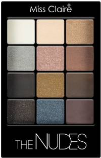 Miss Claire 12 Eyeshadow Kit - The Nudes 6 g
