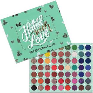 URBANUCANBE 63 Color Matte Shimmer Glitter Hated with Eye Shadow Palette A 70g | U_ES_63C_05 70 g