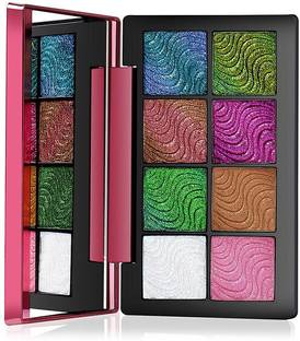 COSLUXE IMAGIC Duo Chrome Eye shadow Palette, 8 Color Chameleon Eyeshadow Palette 7.2 g