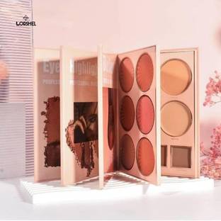 LORSHEL Professional Multipurpose 4 In 1 Makeup Book::: Makeup Mastery Trending 100 g