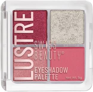 SWISS BEAUTY Lustre Eyeshadow Palette 5 g