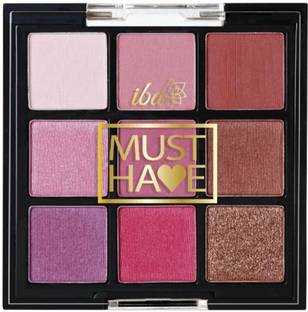 Iba Must Have Limitless Looks Eyeshadow Palette for Eye Makeup 9 g