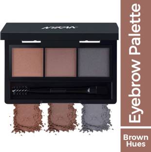 NYKAA Wow My Brow Eyebrow Palette Chamber Of Secrets (3.2g) 3.2 g