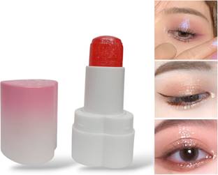 GULGLOW99 PREFACT JELLY GLITTER HIGHLIGHTER & EYESHADOW STICK FOR GRILS 4 g