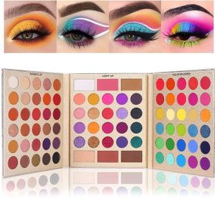 IMagic X UCANBE Pretty Eyeshadow All Palette 1 Set, 86 Colors Makeup 8 g