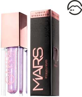 MARS Metallic Liquid Glitter Eyeshadow | Waterproof & Highly Pigmented 5.5 ml