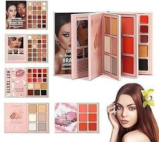 NYLI Professional IGOODCO 5-in-1 Makeup book | Eyeshadow, Lip color, Highlighter, Blusher, Contour 100 g