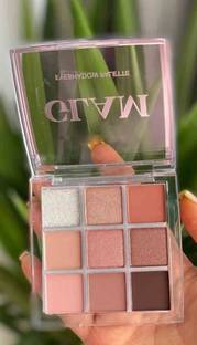 Emijun 9 Color Matte + Shimmer Nude EyeShadow Eye Shadow 13.5 g