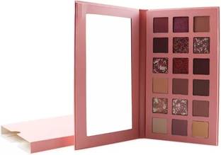 Jolli Huda Beauty Professional Premium Quality Nude Edition Eye Shadow Palette 18 g