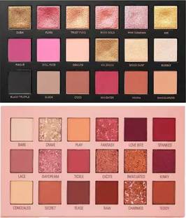 Jus’Be U BEST Nude Eye Shadow Palette and Rose Gold Eyeshadow 36 g