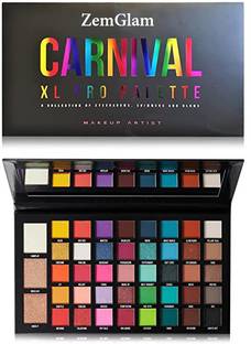 zemglam Carnval XL Pro Makeup Palette 0.62 g (MULTICOLOR) 62 g