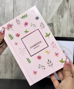 NYLI Professional Multipurpose 4 In 1 Makeup Book - Highlighters, Blushers, Eyeshadows & Contours, 100 g