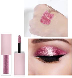 NADJA Long Lasting Metallic Pink Liquid Eyeshadow Waterproof & Highly Pigmented 4 g