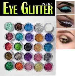 GFSU - GO FOR SOMETHING UNIQUE Best shine Silver highlighter & Glitter for Makeup 35 g
