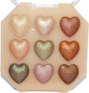 Facejewel Highlighters Eyeshadow Glitter Face Illuminator Eye Shadow Shimmer Long Lasting 13 g