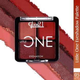 Glam21 Cosmetics Little One Eyeshadow Palette Ultra Pigmented Longlasting Eye Make Up,Pocket Size 3.5 g