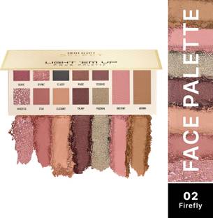 SWISS BEAUTY Select Light Em Up Multipurpose Face and Eye Palette 20 g